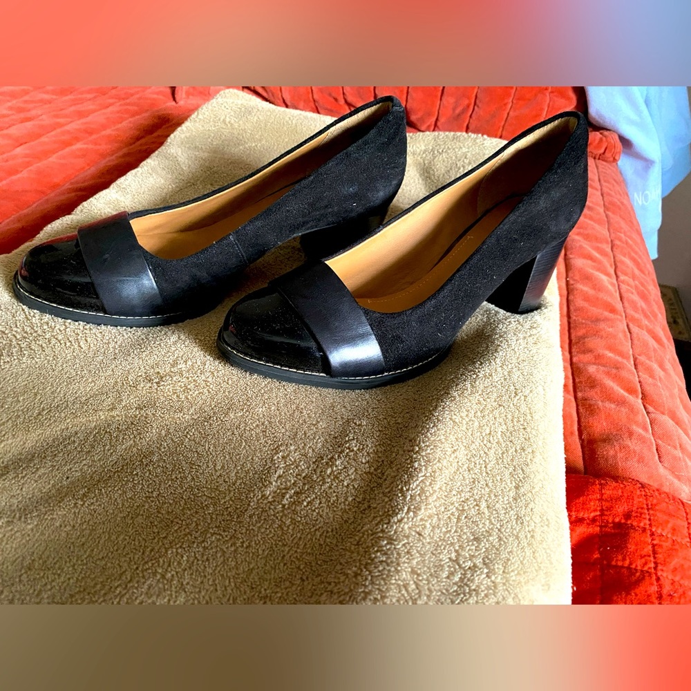 Clark’s Chunky Heels